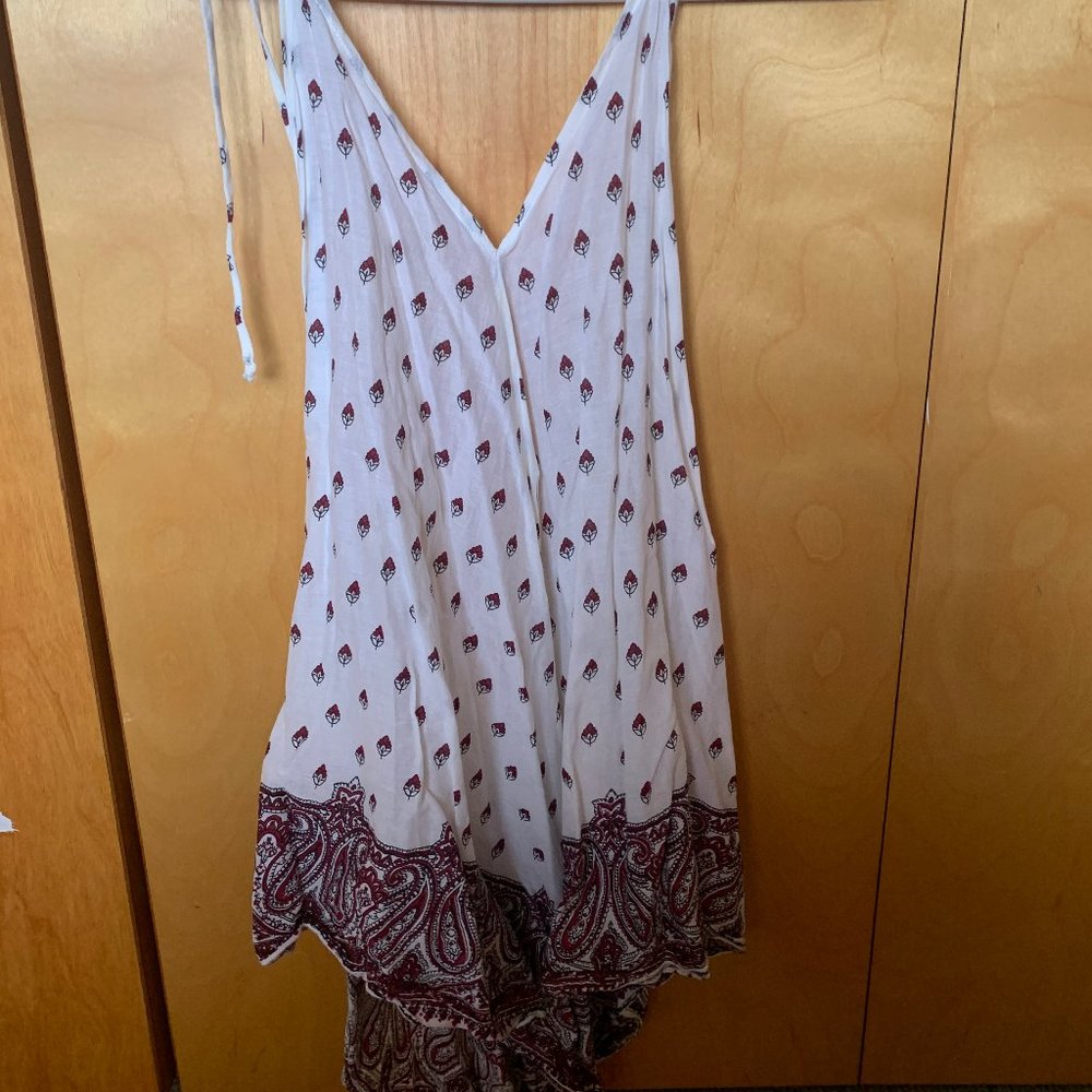 Band of Gypsies Halter Neck Flowy Tank